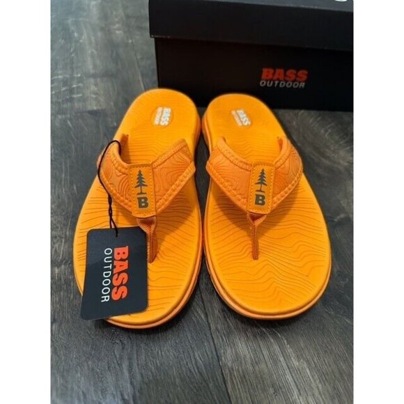 Bass Outdoor Mens Topo Thong Everyday Outdoor Sandal Boat Shoe 8.5 Flip Flops main image 4